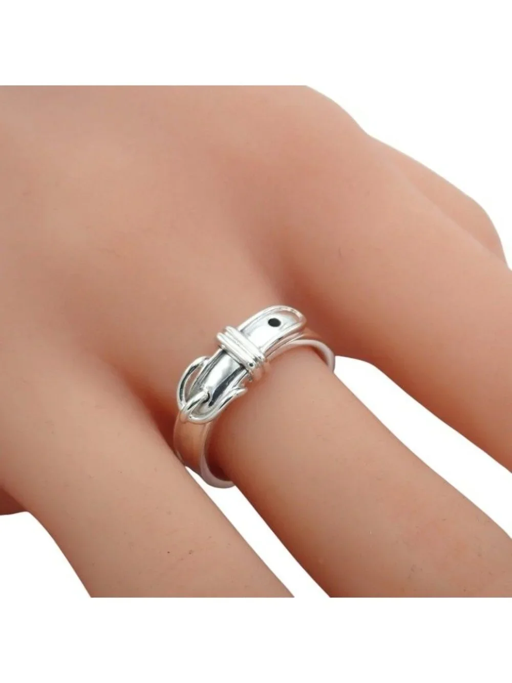 Hermes Ceinture Belt Actual Ring Included 925 Sterling Silver